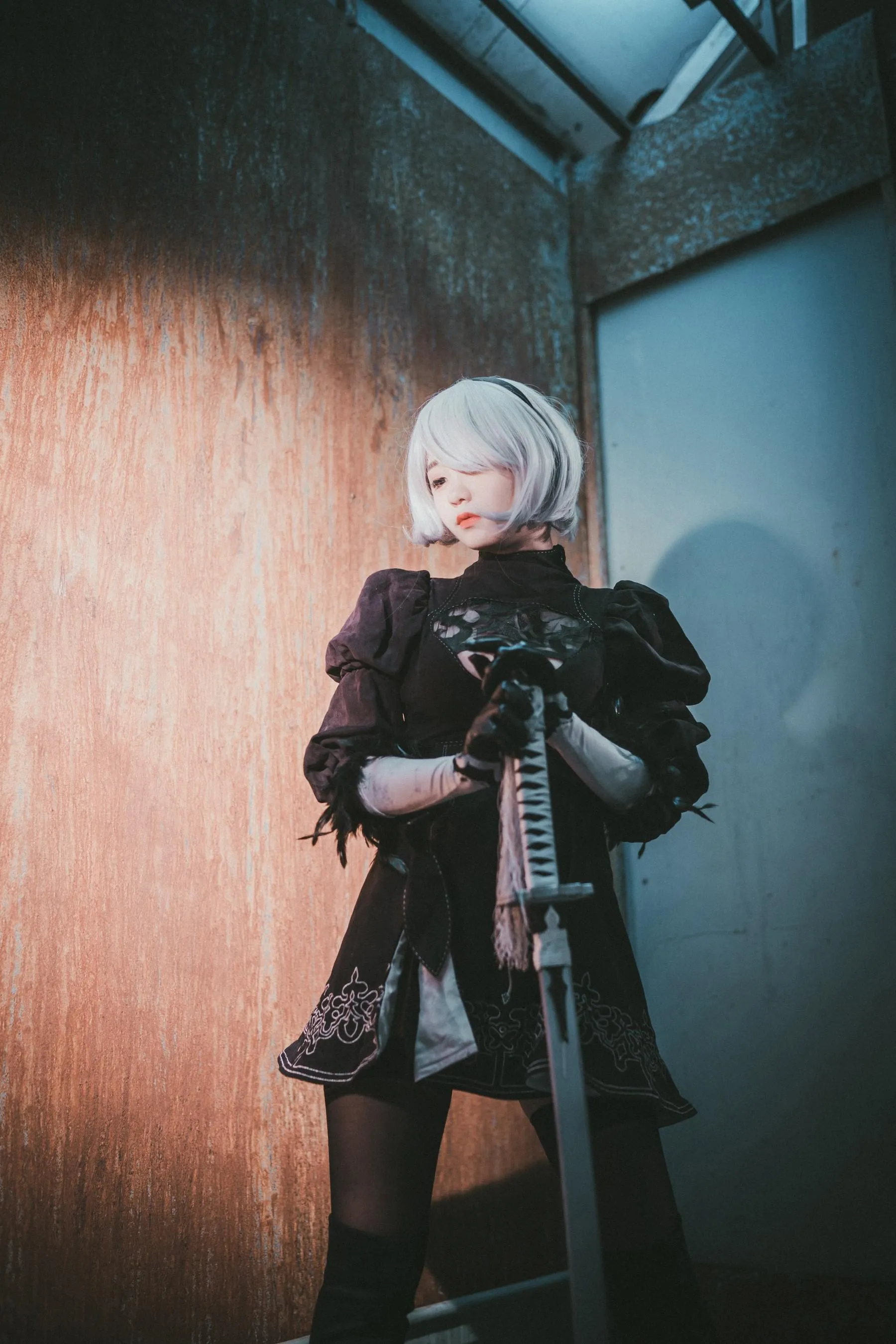 Jenny 정제니 – NO.27 [DJAWA] NieR Automata 2B [47P]插图7